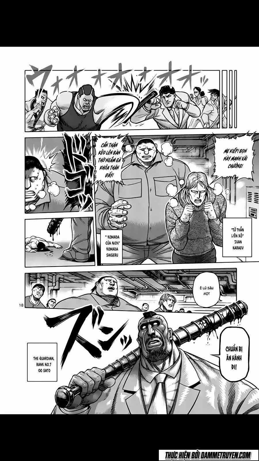 Tokita Ouma - Đấu sĩ Atula Chapter 180.2 trang 1