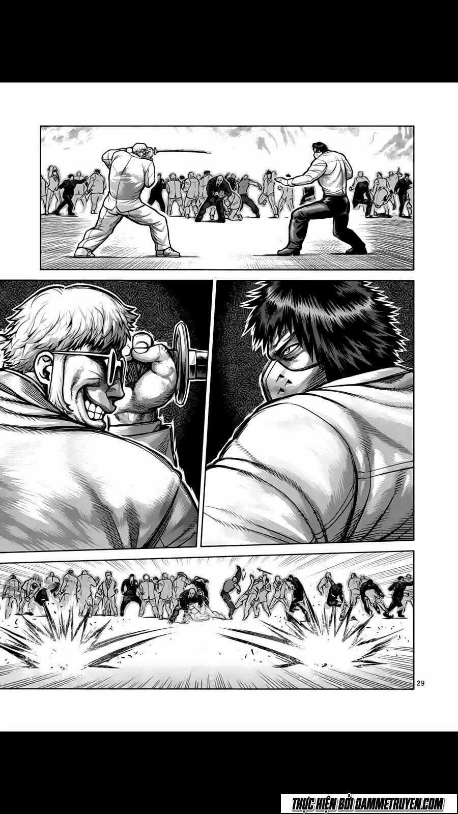 Tokita Ouma - Đấu sĩ Atula Chapter 180.3 trang 1
