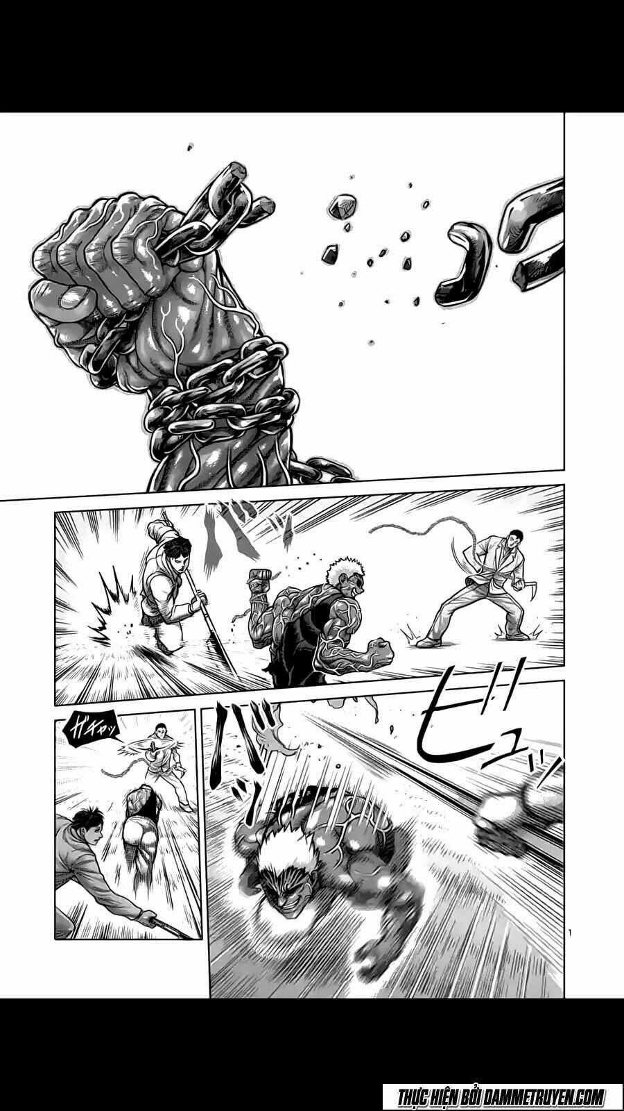 Tokita Ouma - Đấu sĩ Atula Chapter 180 trang 1