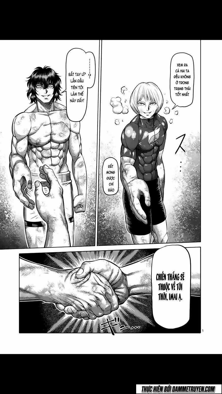 Tokita Ouma - Đấu sĩ Atula Chapter 184 trang 1