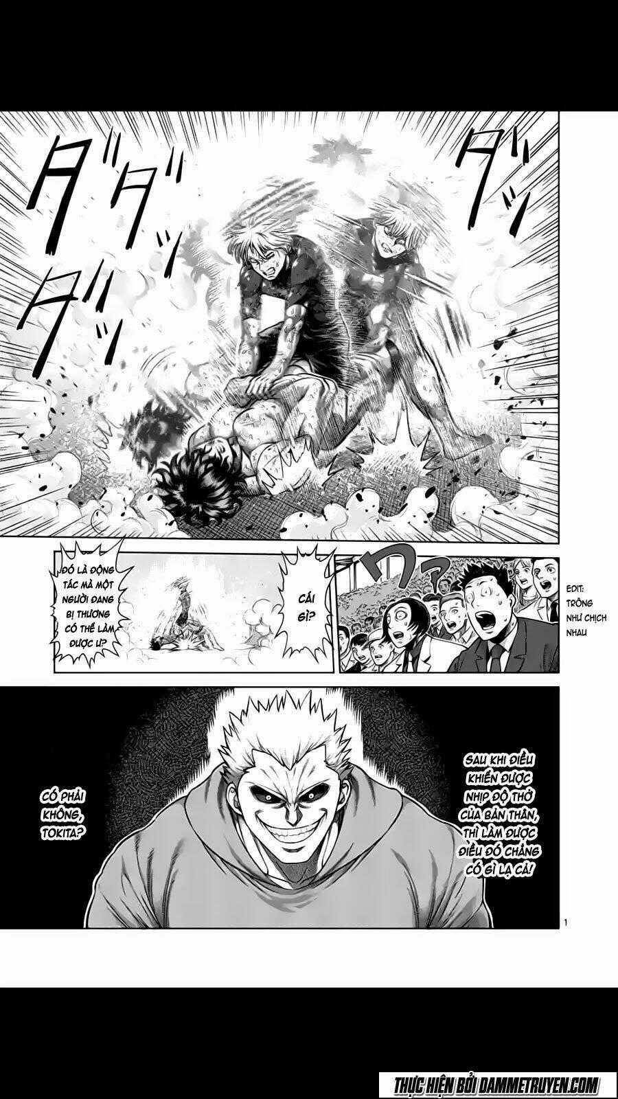 Tokita Ouma - Đấu sĩ Atula Chapter 186 trang 1