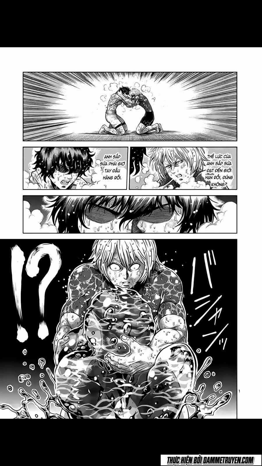 Tokita Ouma - Đấu sĩ Atula Chapter 187 trang 1