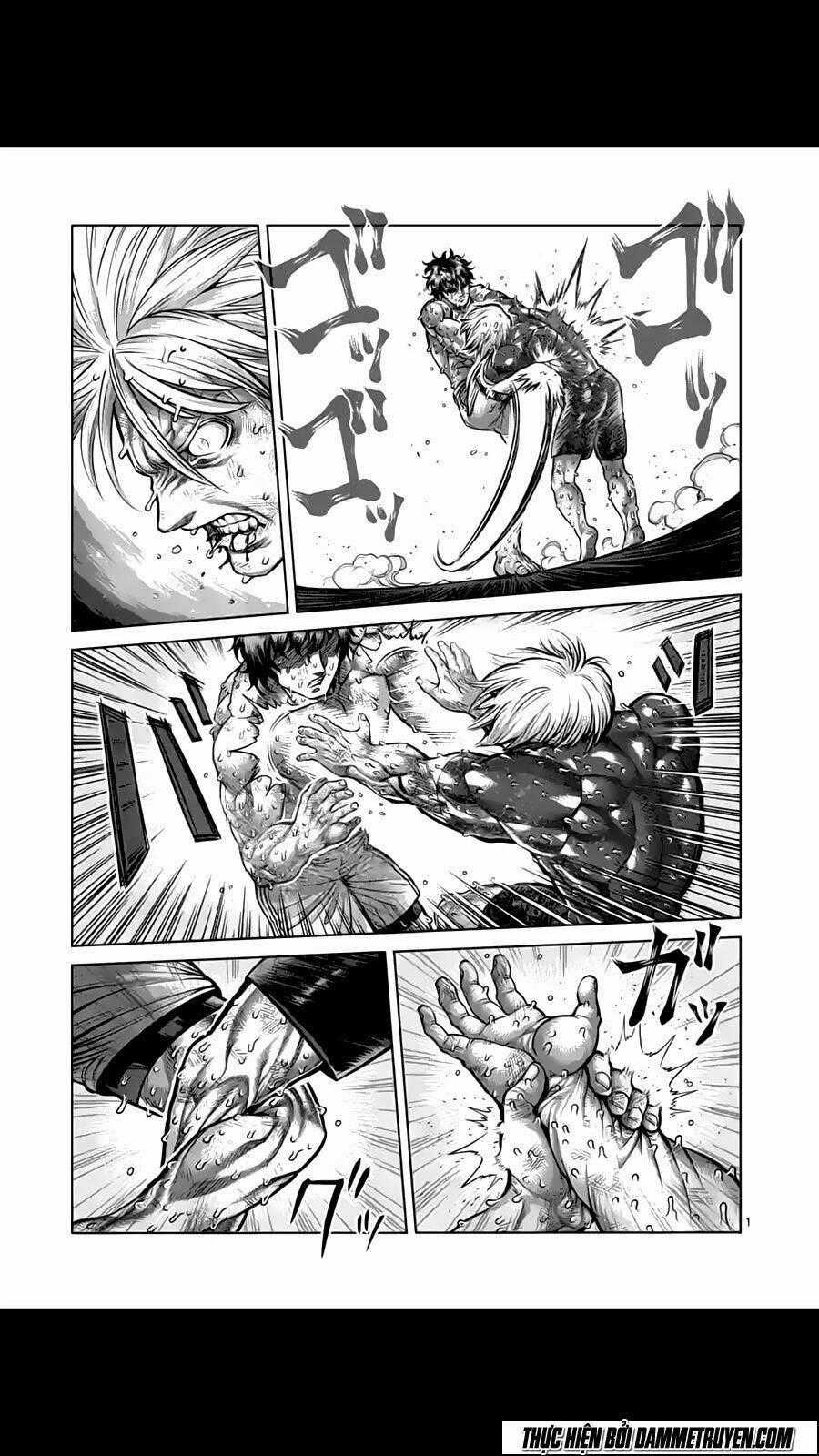 Tokita Ouma - Đấu sĩ Atula Chapter 189 trang 1