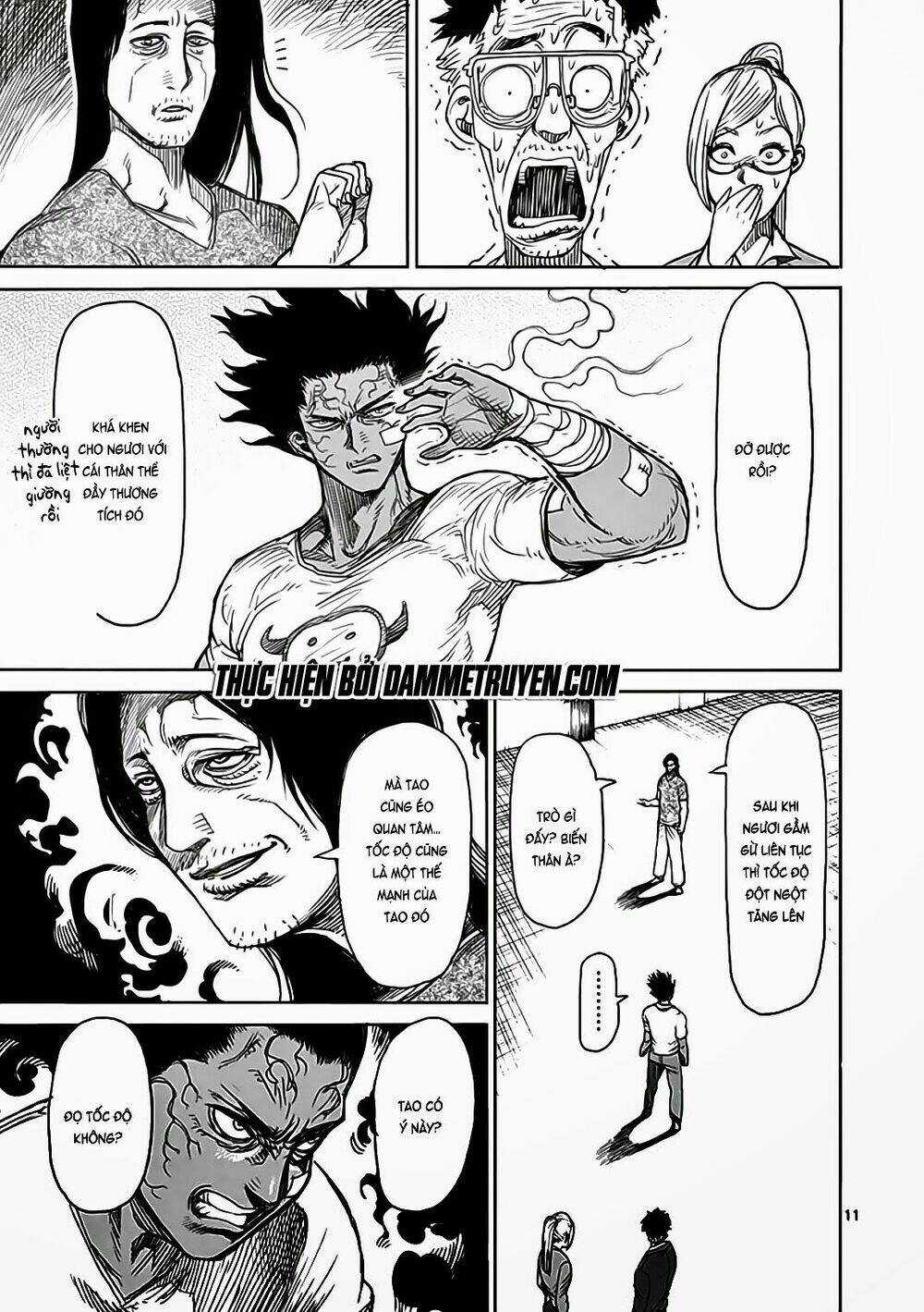 Tokita Ouma - Đấu sĩ Atula Chapter 19 trang 10