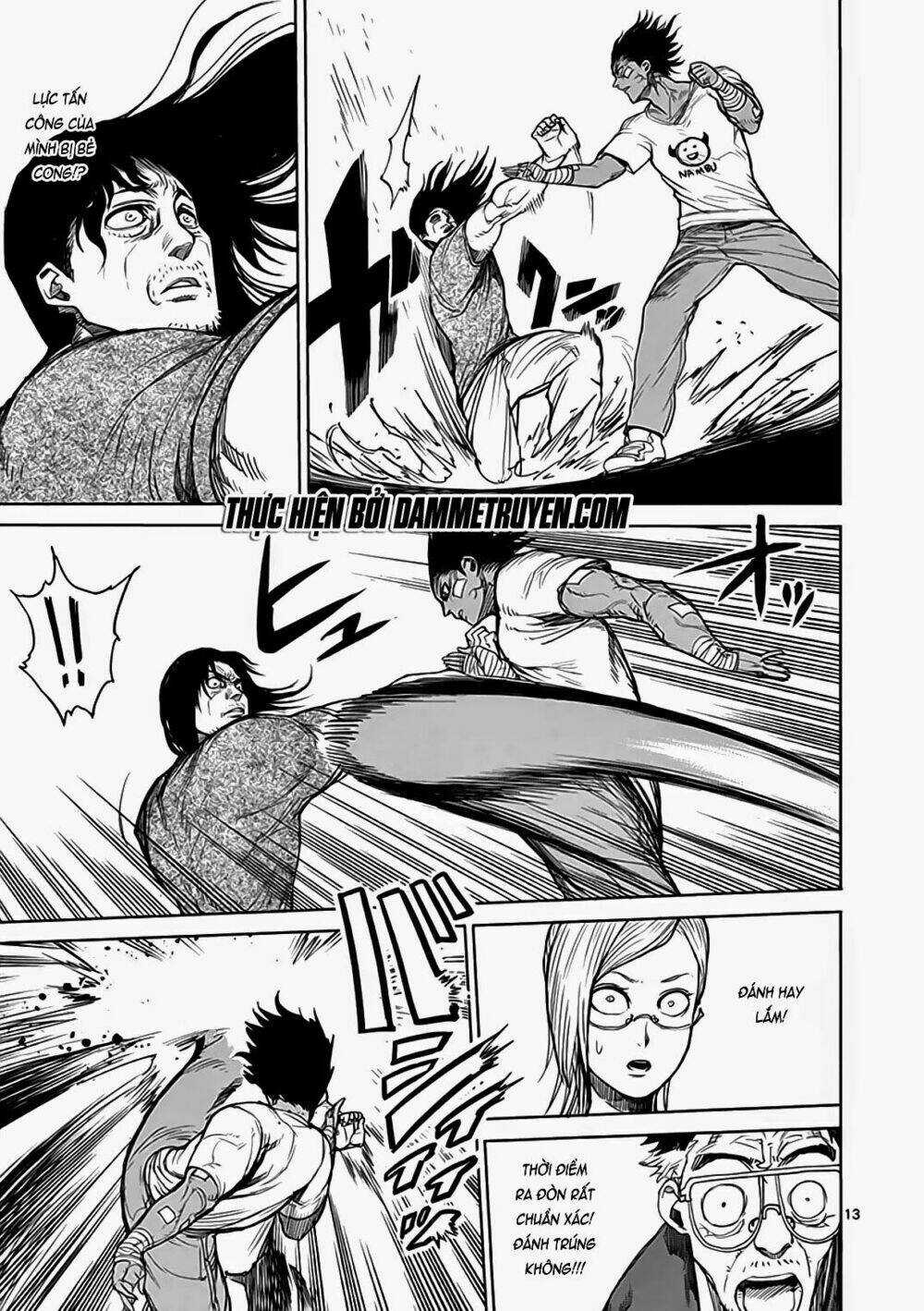 Tokita Ouma - Đấu sĩ Atula Chapter 19 trang 12