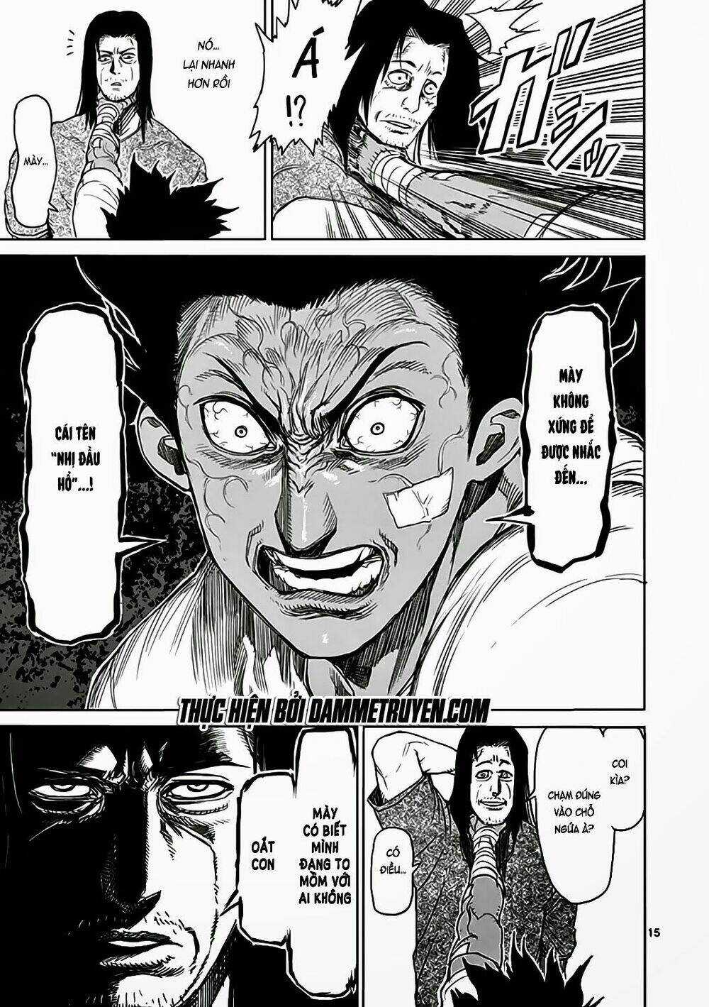 Tokita Ouma - Đấu sĩ Atula Chapter 19 trang 14