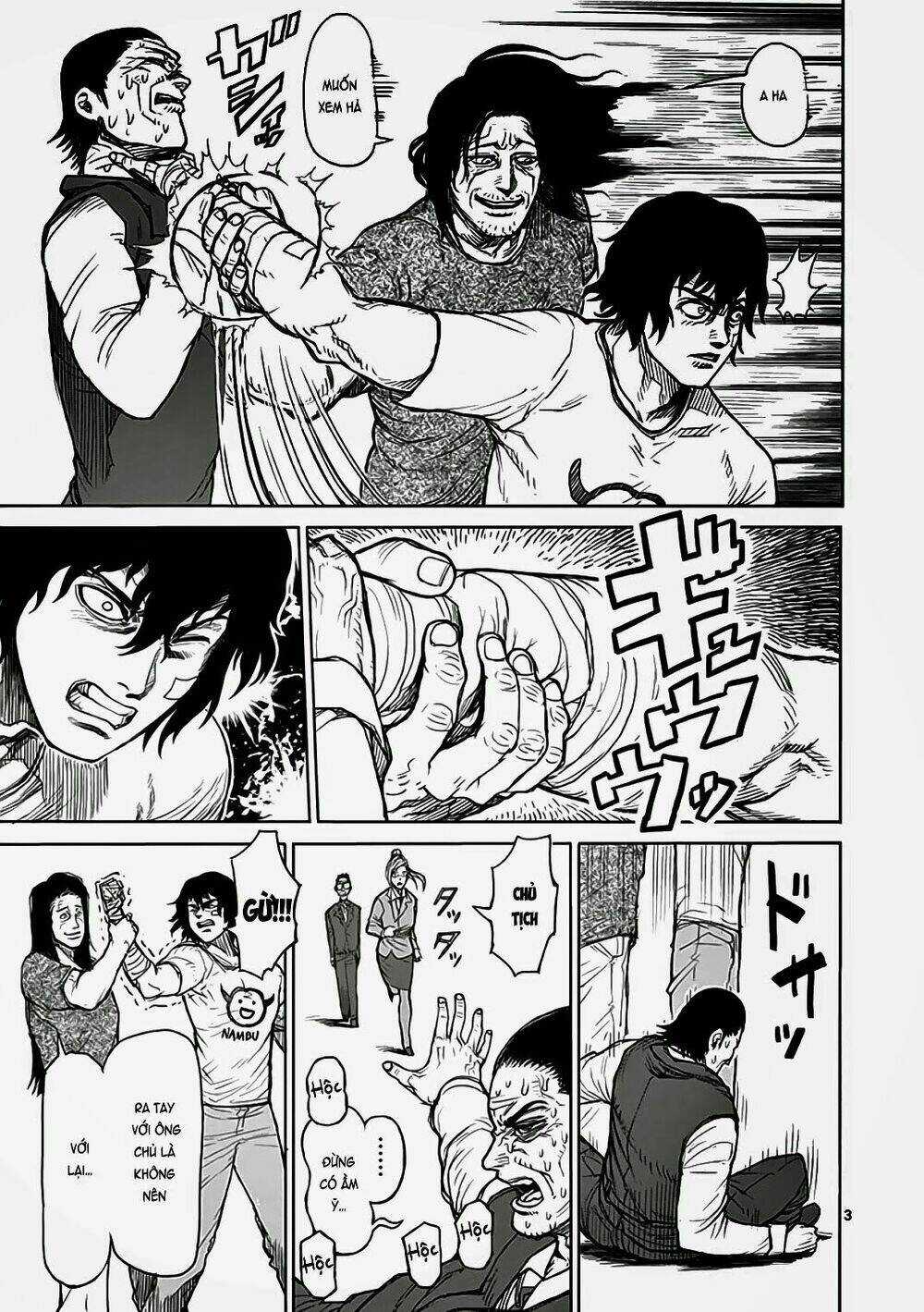 Tokita Ouma - Đấu sĩ Atula Chapter 19 trang 2