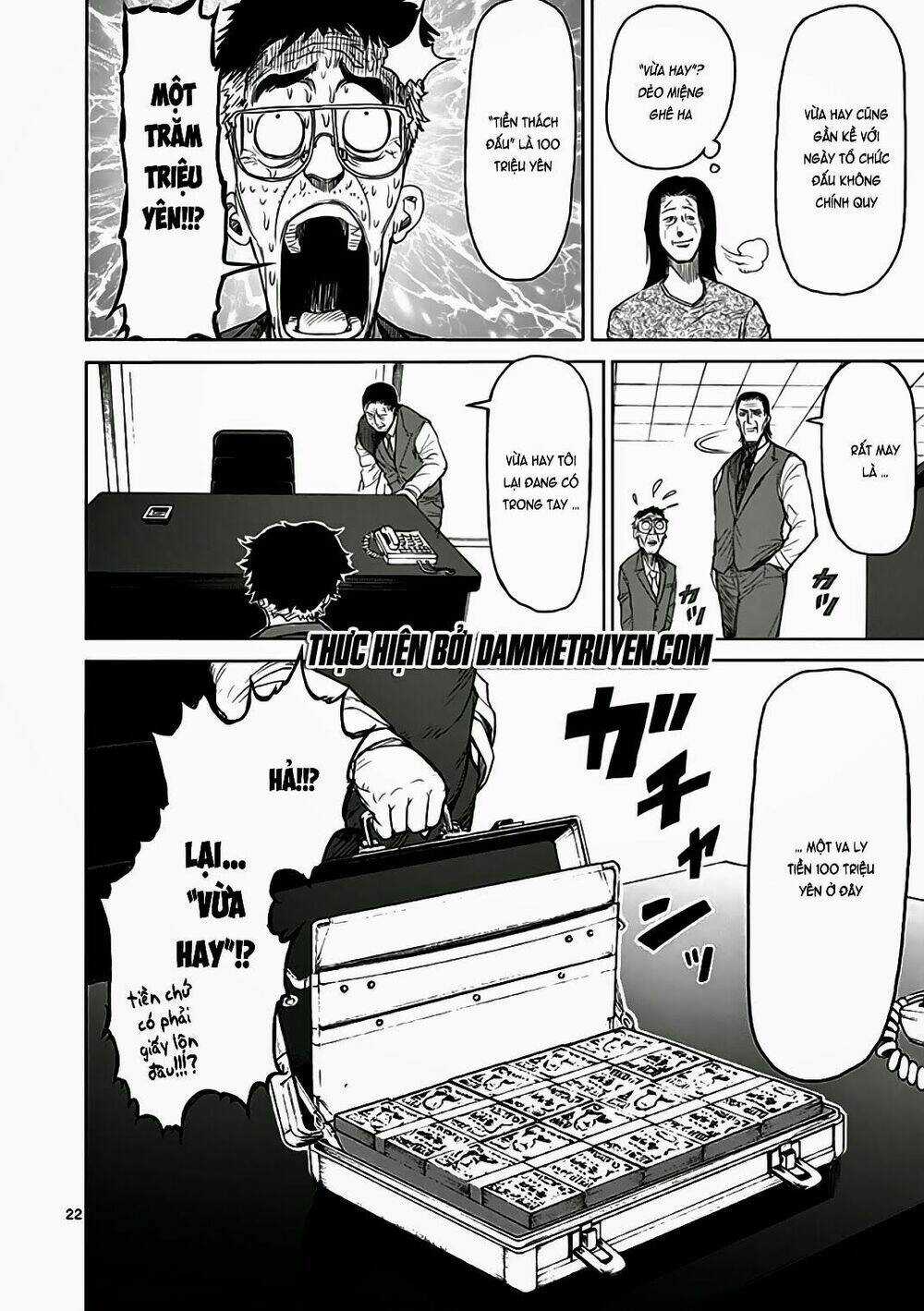 Tokita Ouma - Đấu sĩ Atula Chapter 19 trang 21