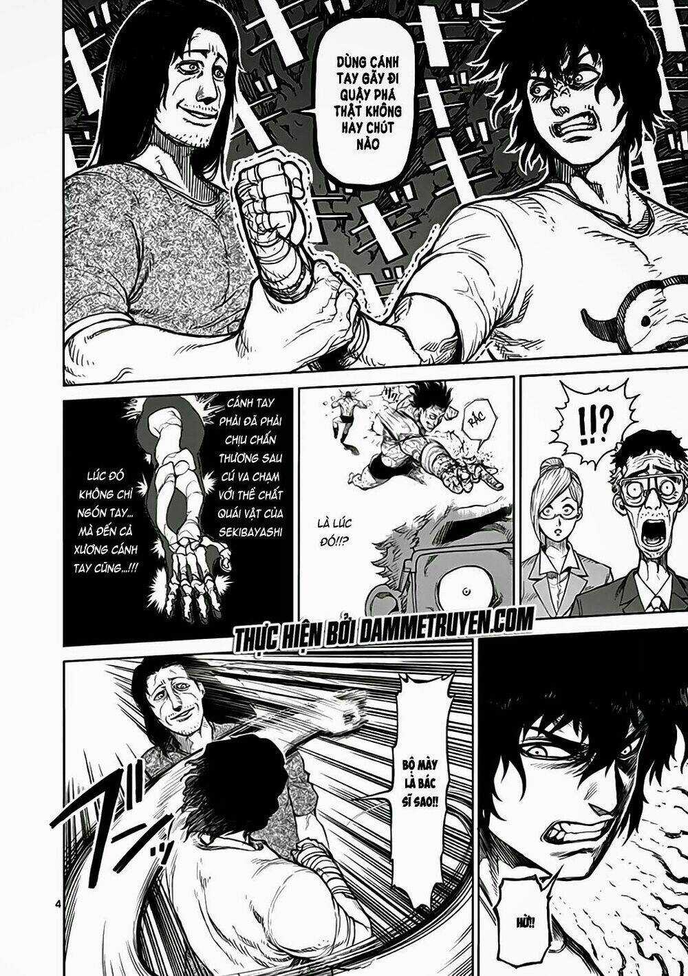 Tokita Ouma - Đấu sĩ Atula Chapter 19 trang 3