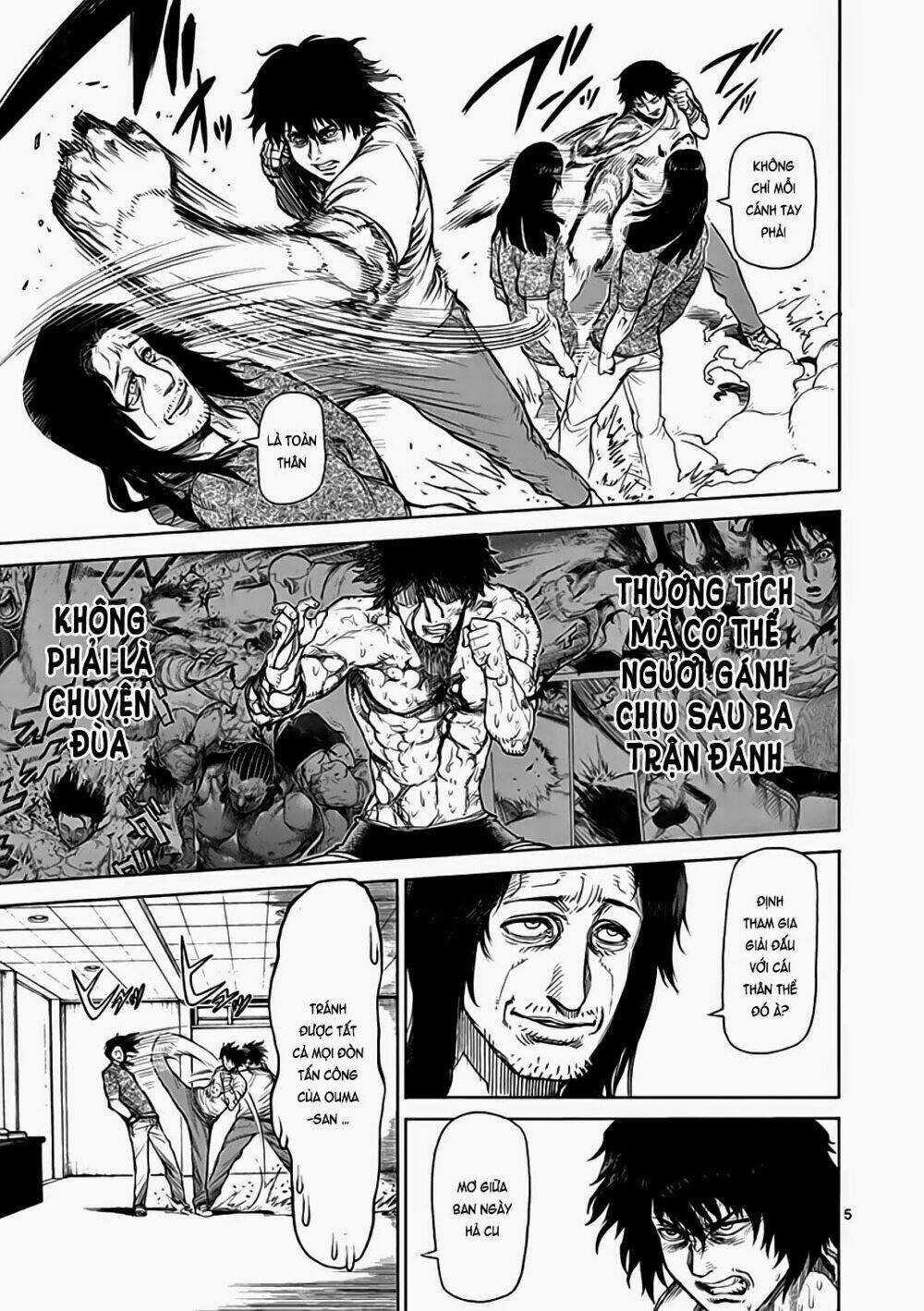 Tokita Ouma - Đấu sĩ Atula Chapter 19 trang 4