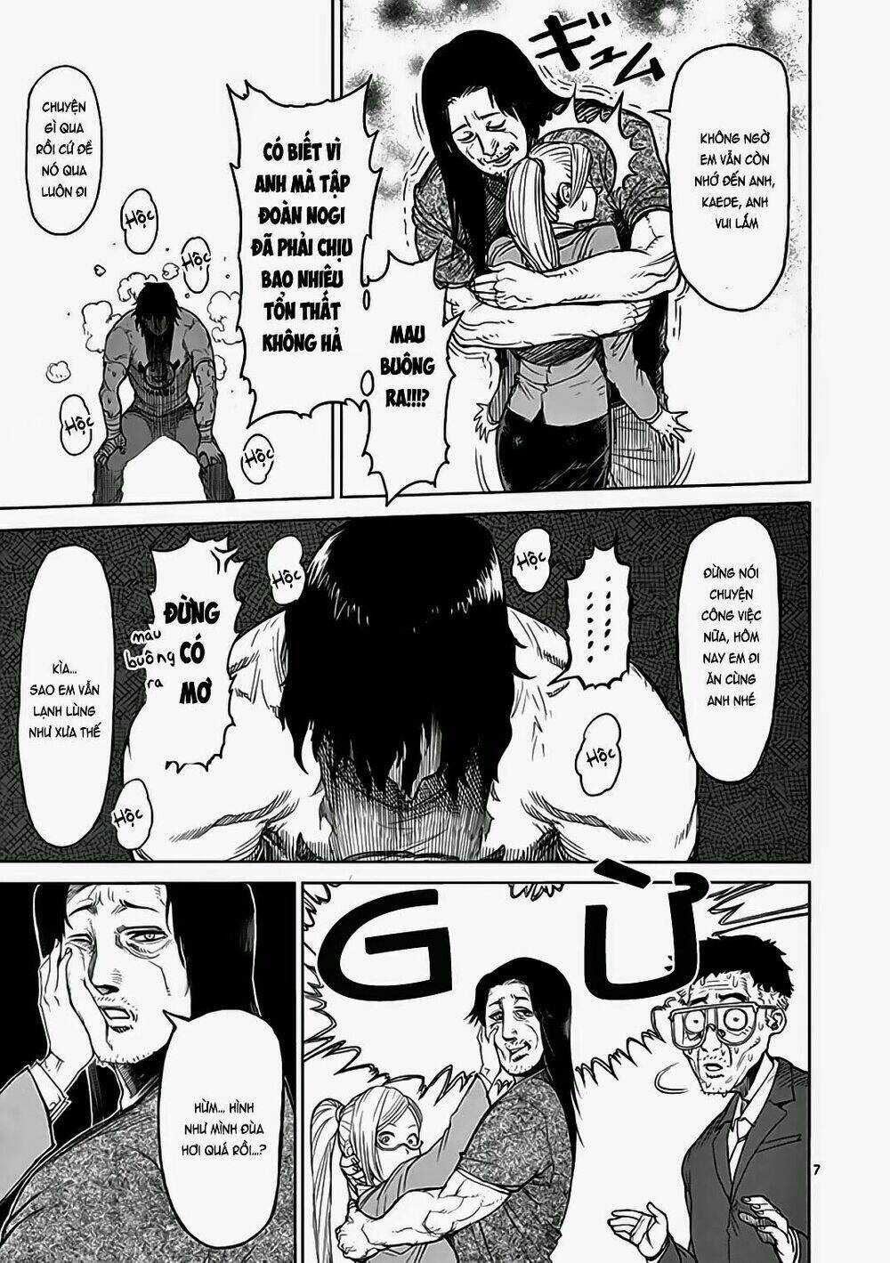 Tokita Ouma - Đấu sĩ Atula Chapter 19 trang 6