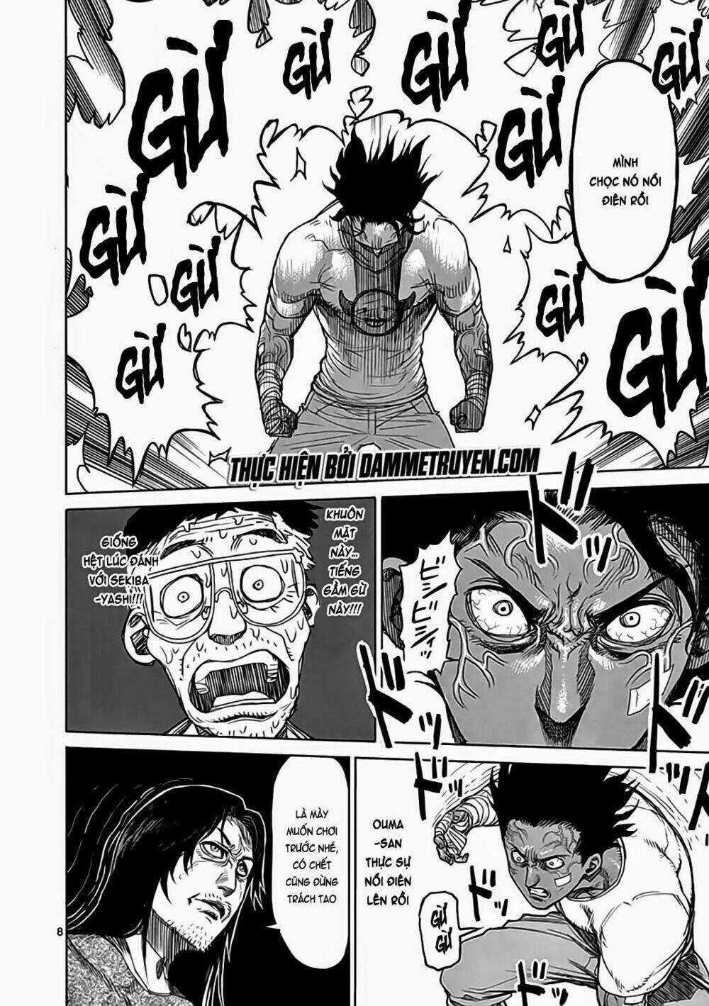 Tokita Ouma - Đấu sĩ Atula Chapter 19 trang 7