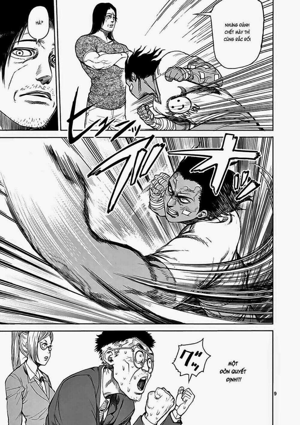 Tokita Ouma - Đấu sĩ Atula Chapter 19 trang 8