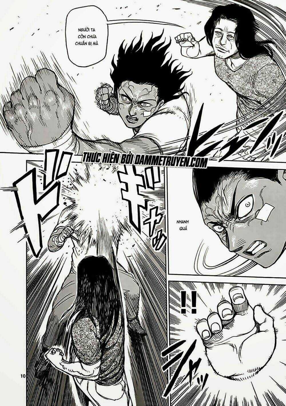 Tokita Ouma - Đấu sĩ Atula Chapter 19 trang 9