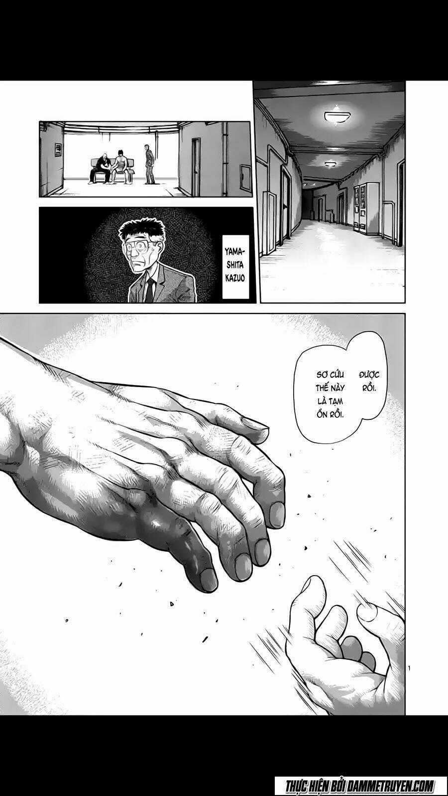 Tokita Ouma - Đấu sĩ Atula Chapter 190 trang 1