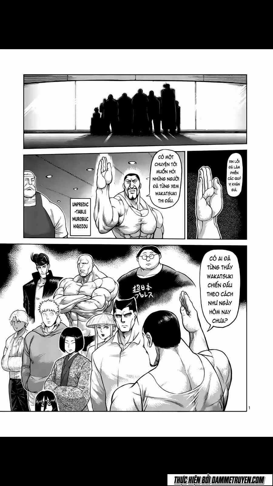 Tokita Ouma - Đấu sĩ Atula Chapter 193 trang 1