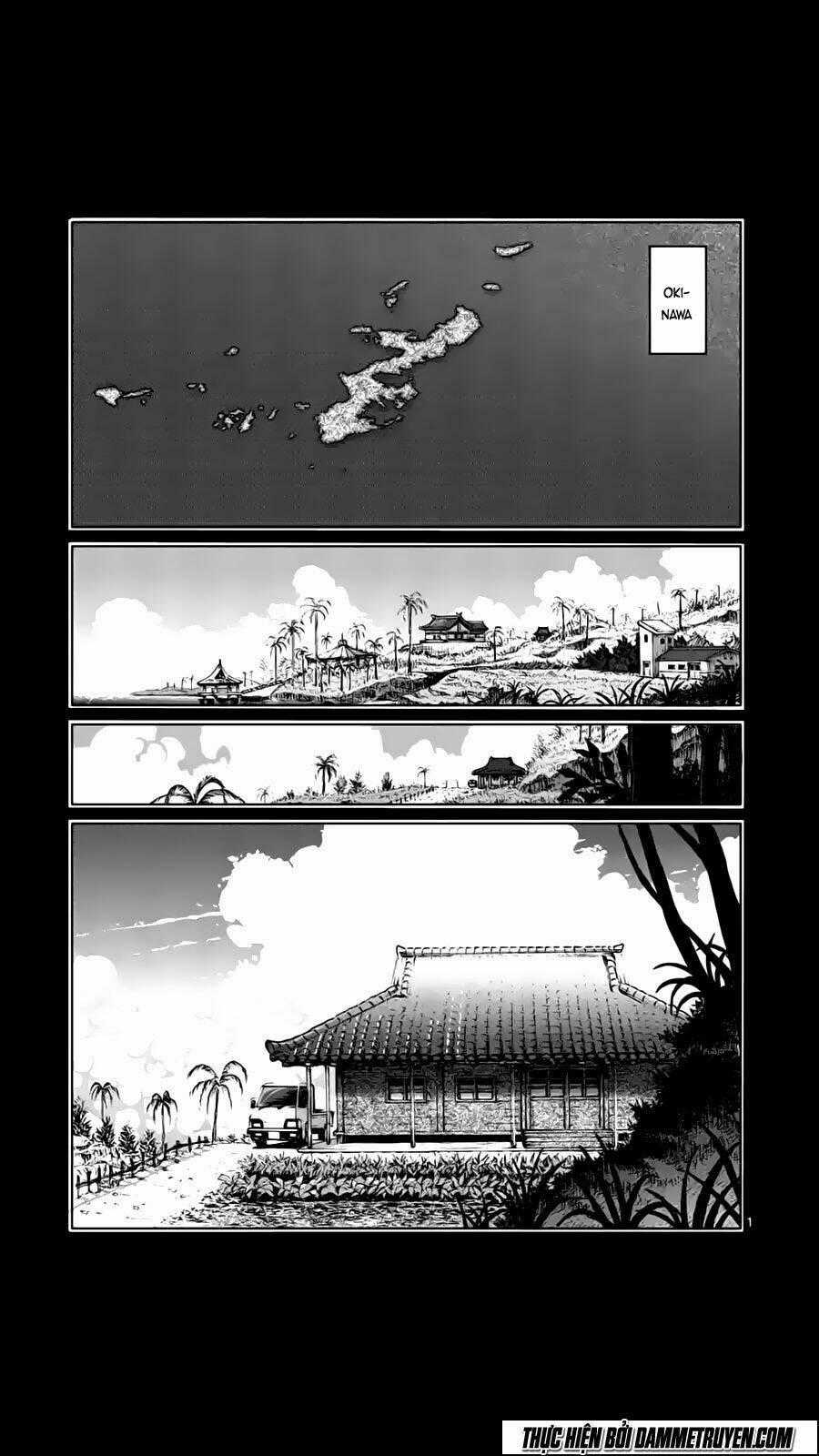 Tokita Ouma - Đấu sĩ Atula Chapter 199 trang 0