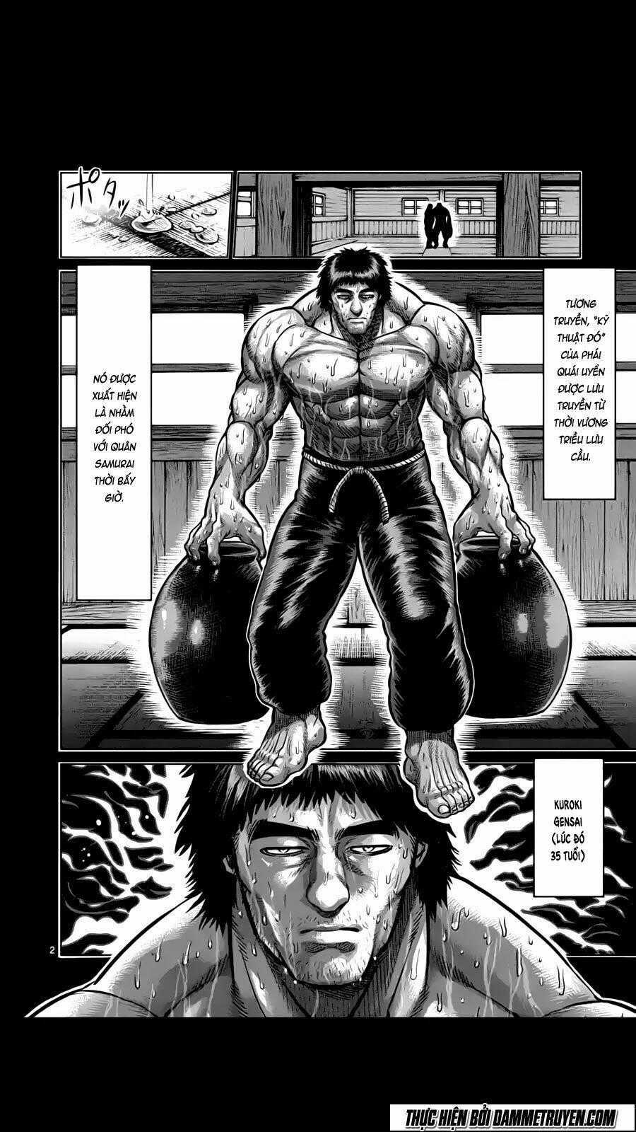 Tokita Ouma - Đấu sĩ Atula Chapter 199 trang 1