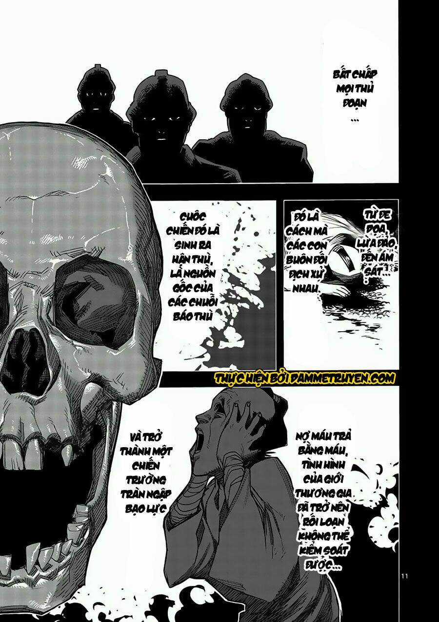 Tokita Ouma - Đấu sĩ Atula Chapter 2 trang 11