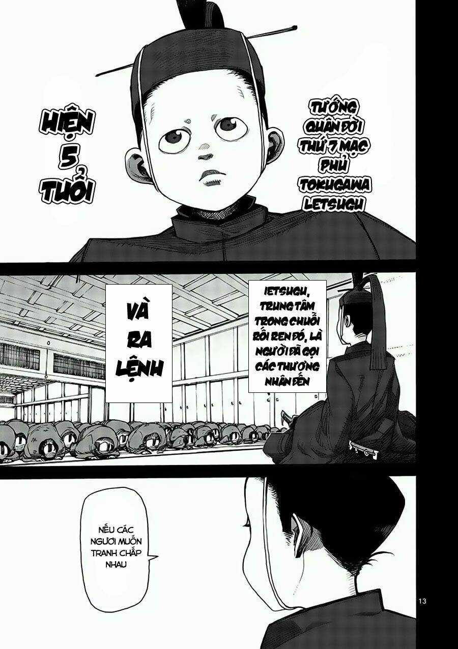 Tokita Ouma - Đấu sĩ Atula Chapter 2 trang 13