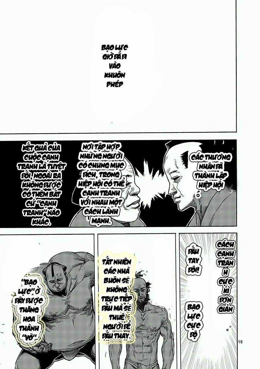 Tokita Ouma - Đấu sĩ Atula Chapter 2 trang 15