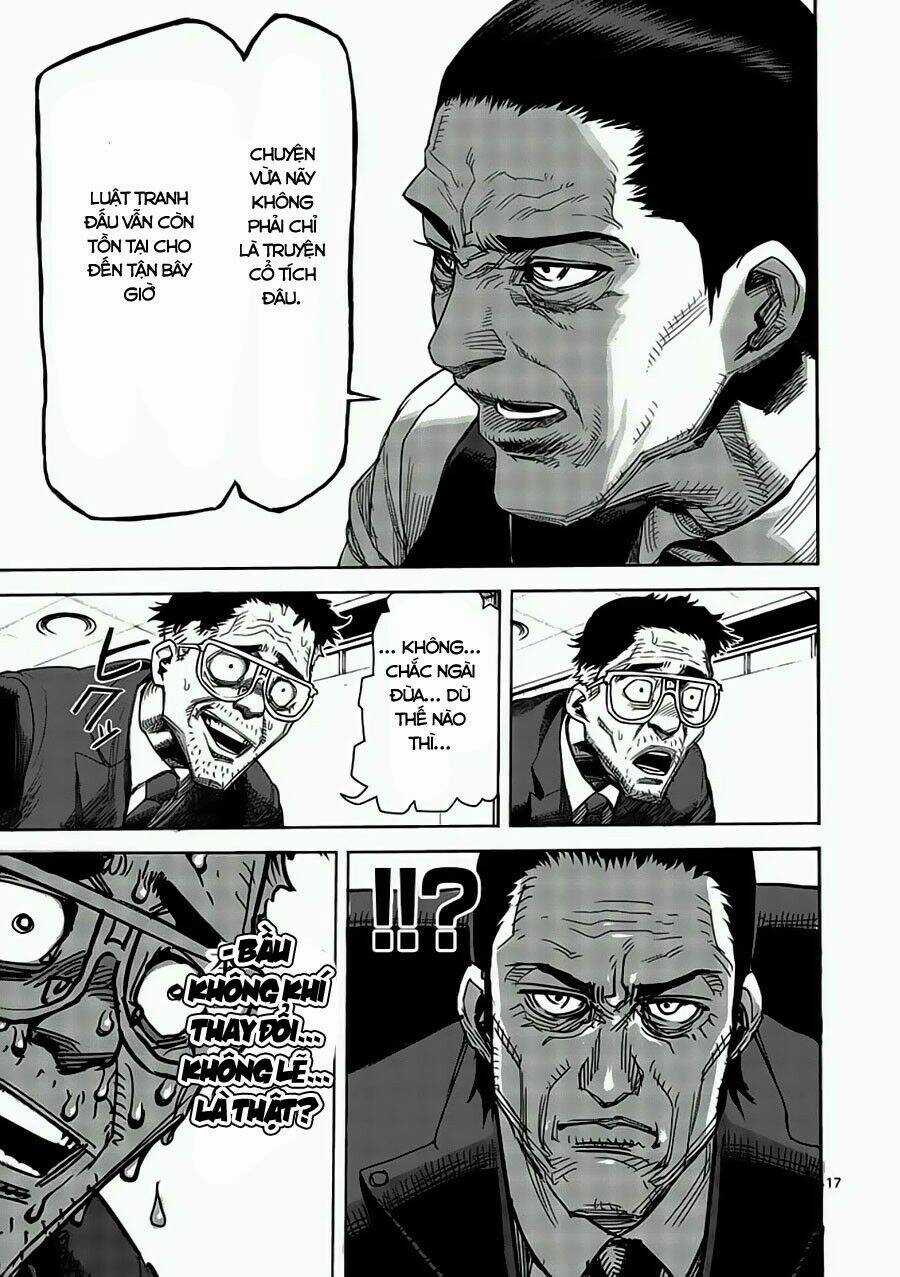 Tokita Ouma - Đấu sĩ Atula Chapter 2 trang 17