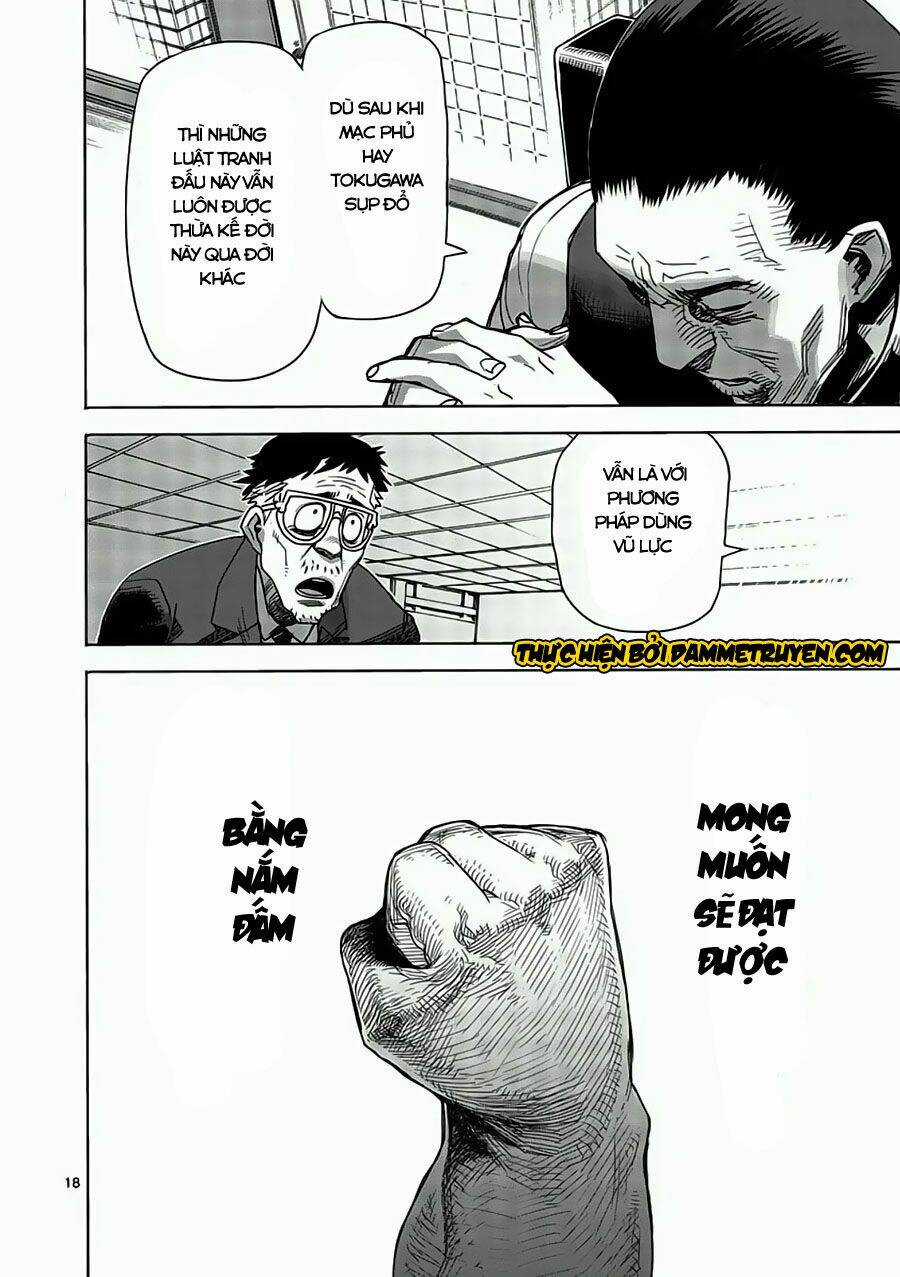 Tokita Ouma - Đấu sĩ Atula Chapter 2 trang 18