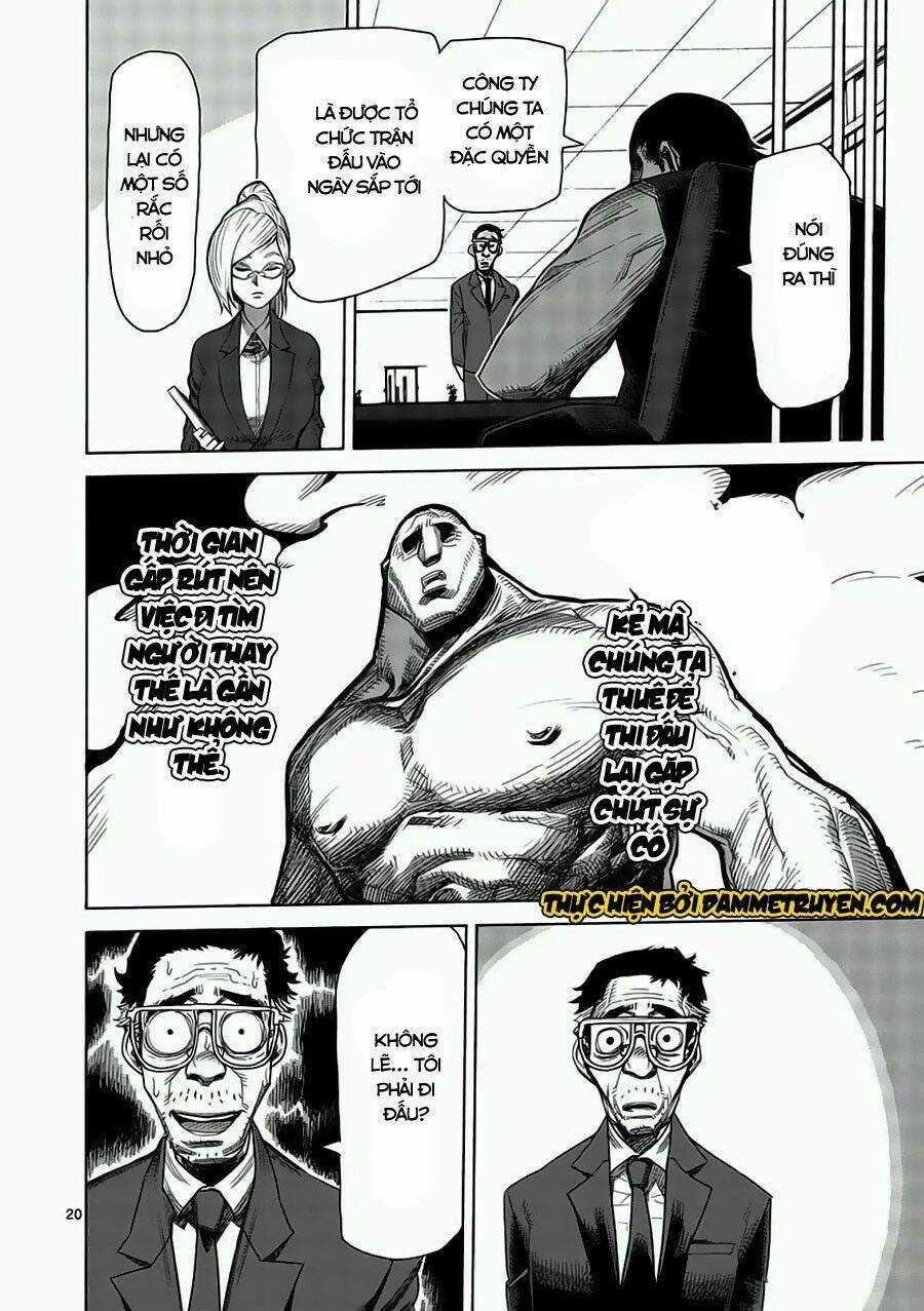 Tokita Ouma - Đấu sĩ Atula Chapter 2 trang 20