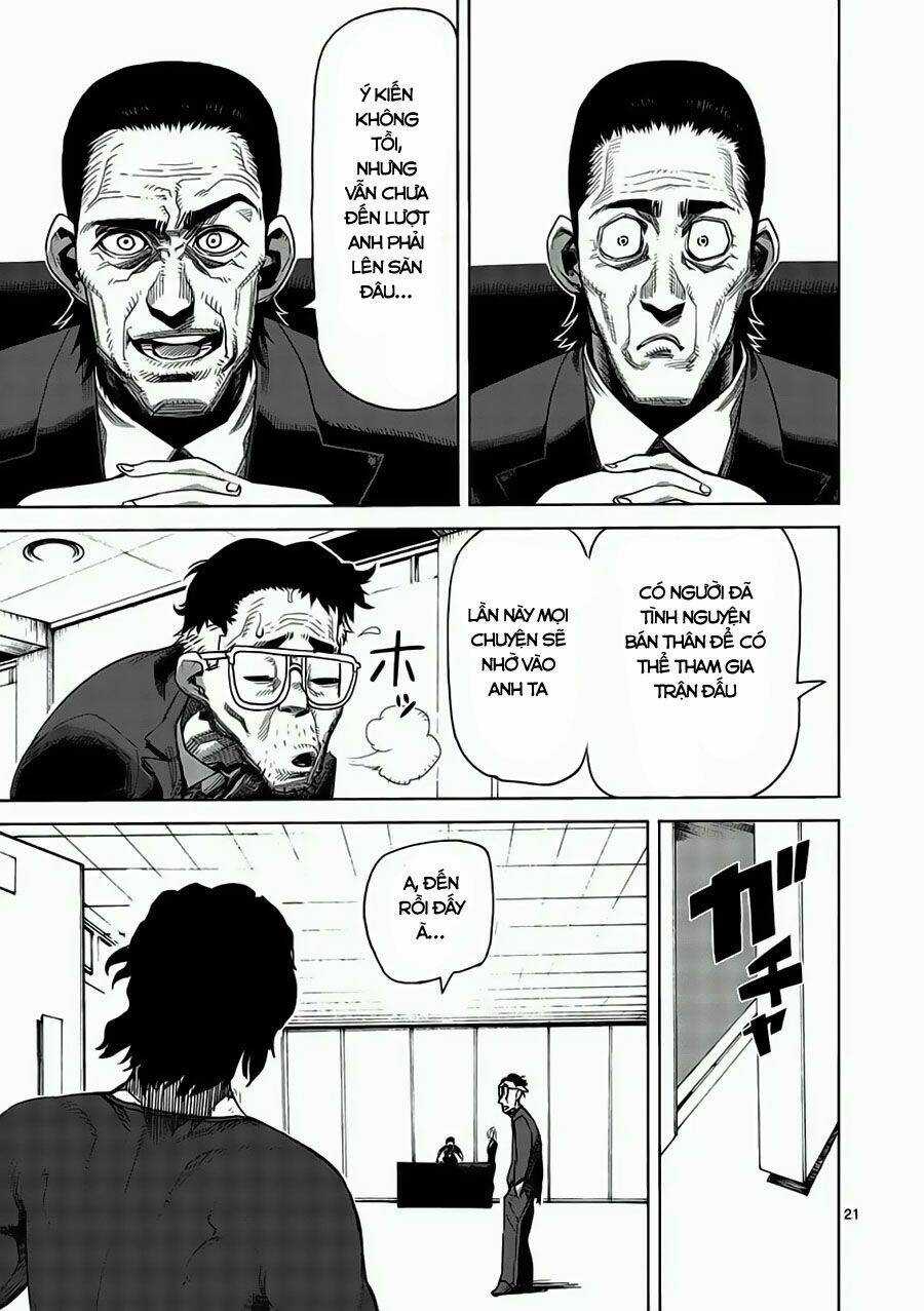 Tokita Ouma - Đấu sĩ Atula Chapter 2 trang 21