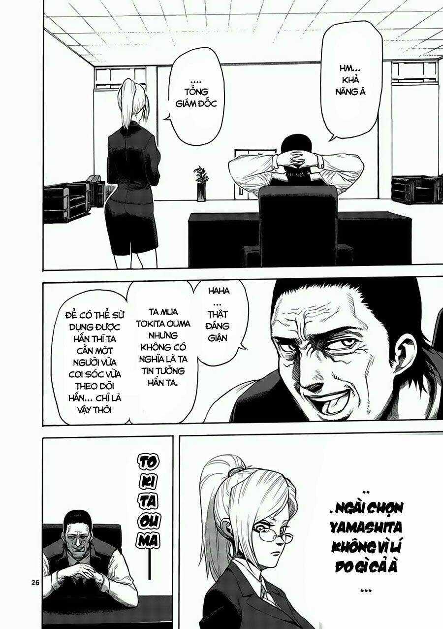 Tokita Ouma - Đấu sĩ Atula Chapter 2 trang 26