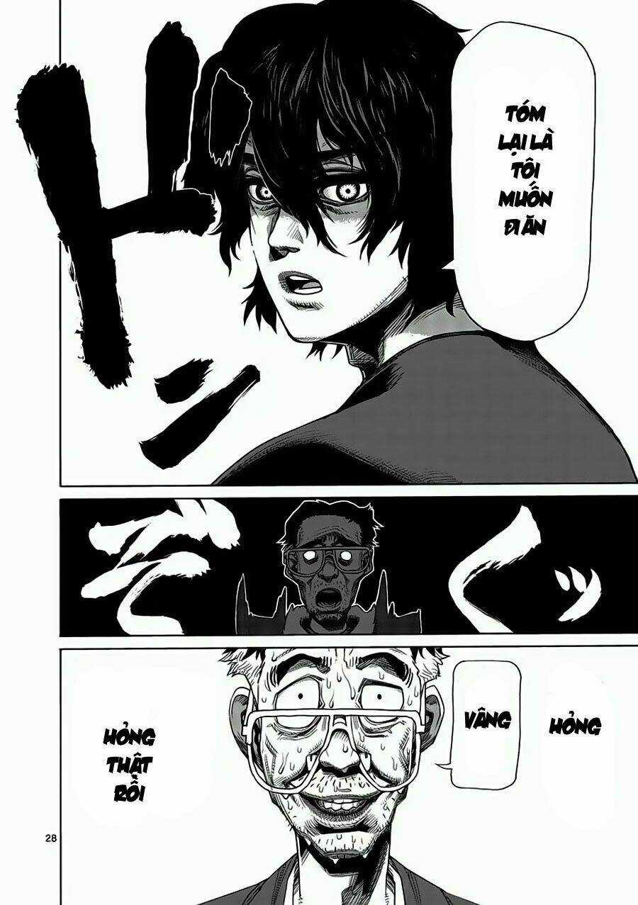 Tokita Ouma - Đấu sĩ Atula Chapter 2 trang 28