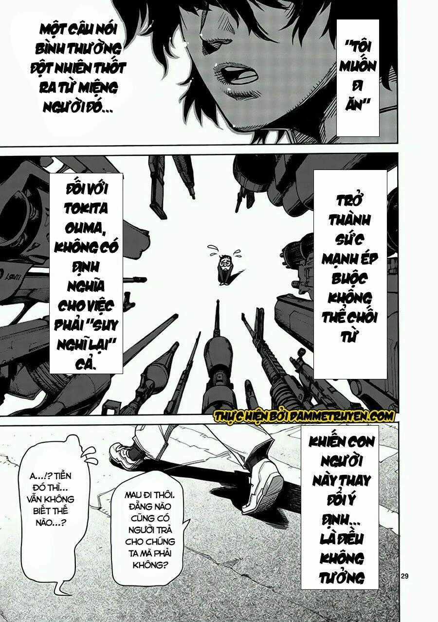 Tokita Ouma - Đấu sĩ Atula Chapter 2 trang 29