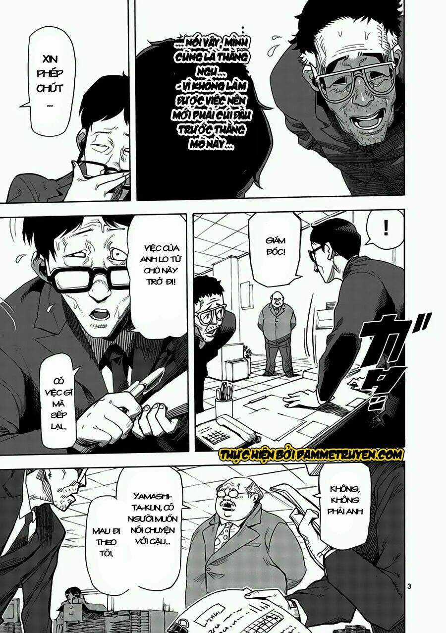 Tokita Ouma - Đấu sĩ Atula Chapter 2 trang 3