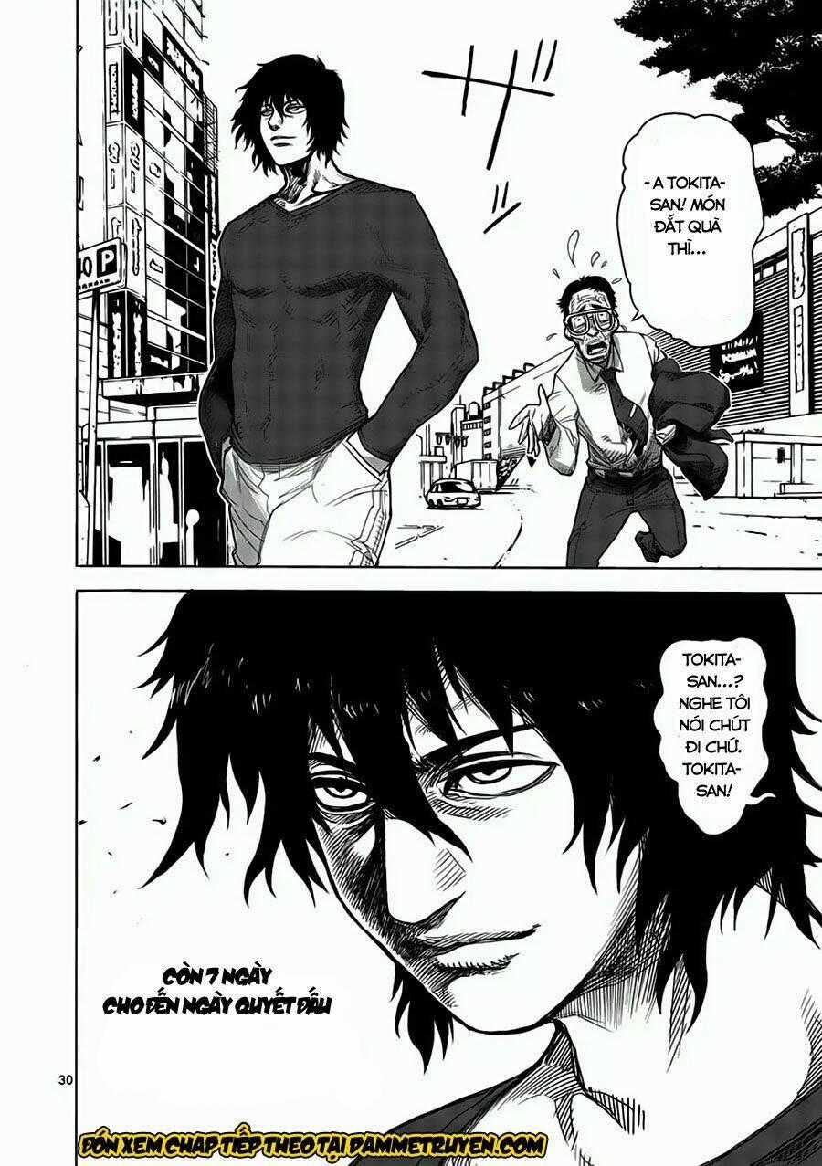 Tokita Ouma - Đấu sĩ Atula Chapter 2 trang 30