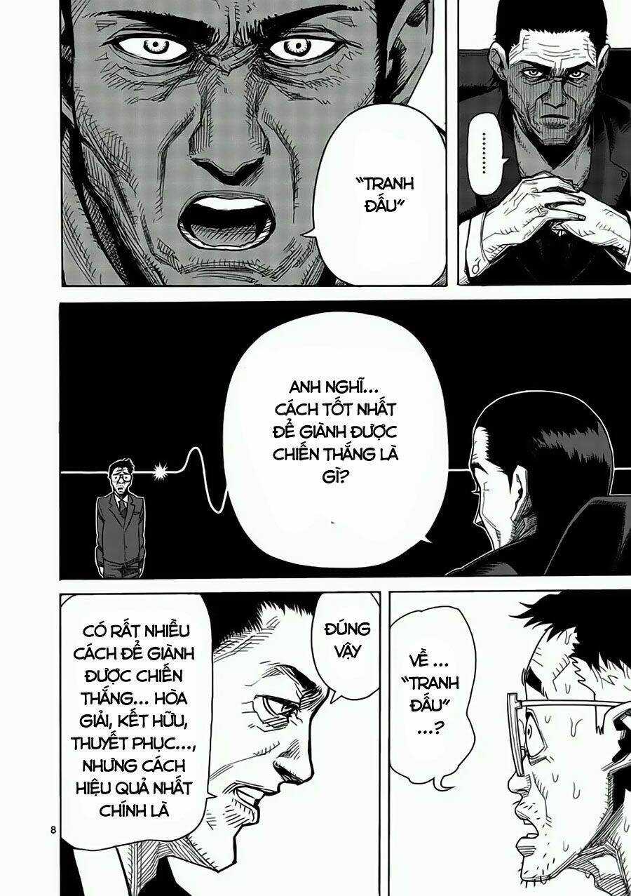 Tokita Ouma - Đấu sĩ Atula Chapter 2 trang 8