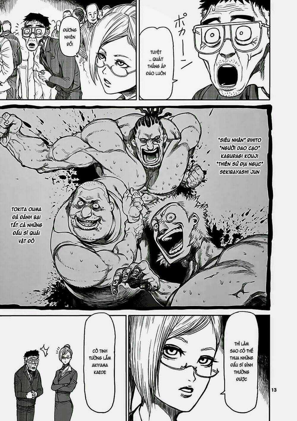 Tokita Ouma - Đấu sĩ Atula Chapter 20 trang 12