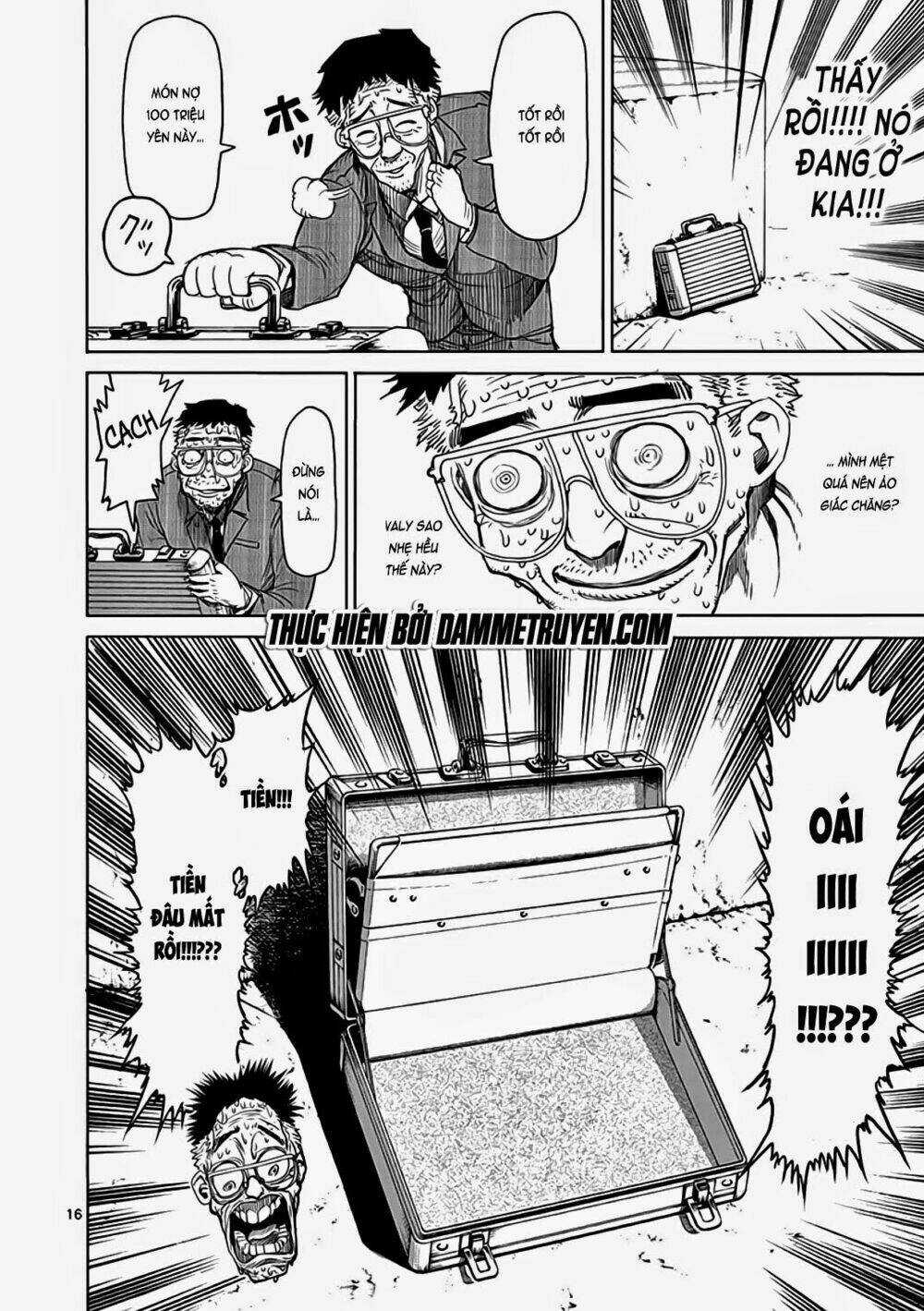 Tokita Ouma - Đấu sĩ Atula Chapter 20 trang 15