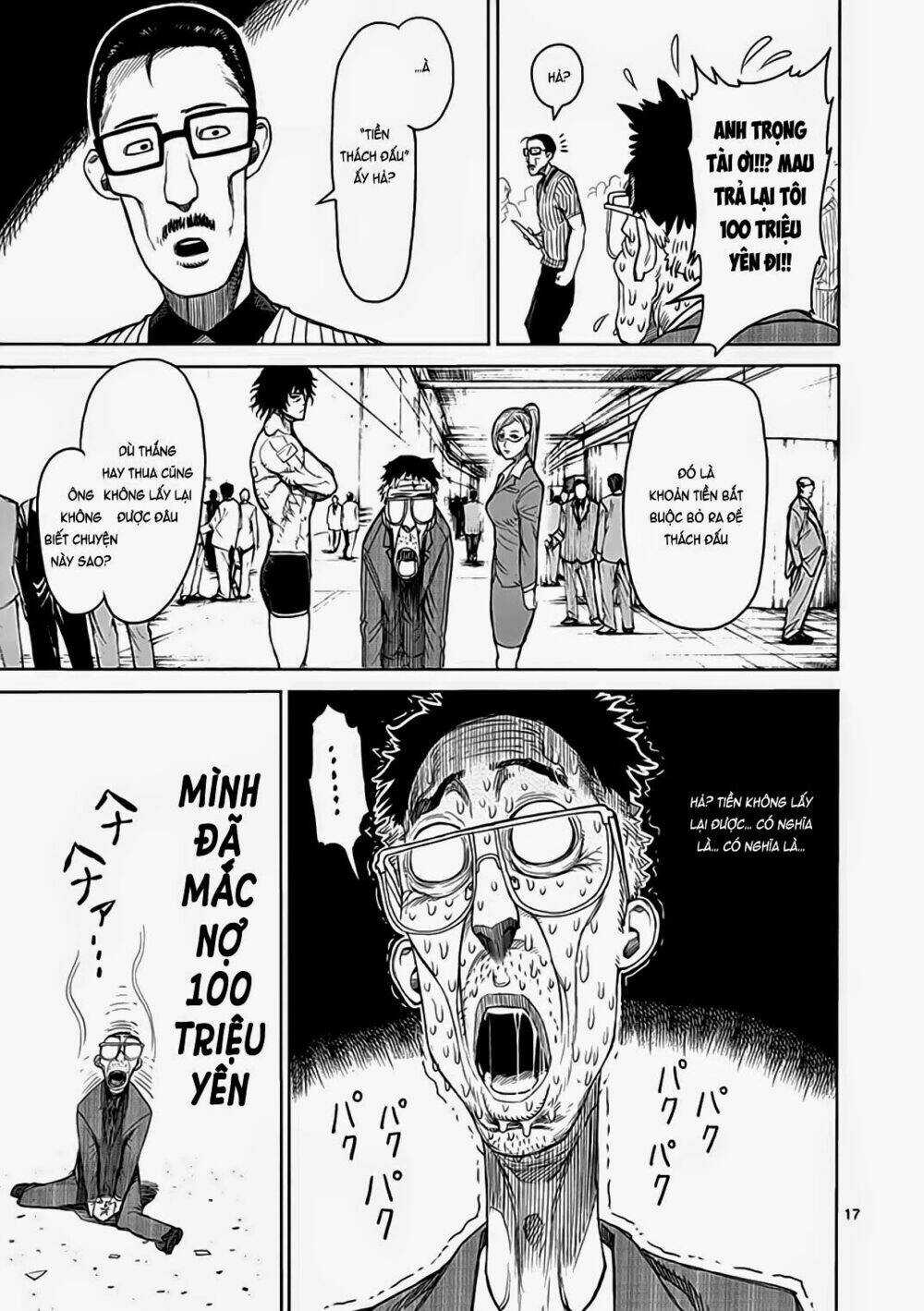 Tokita Ouma - Đấu sĩ Atula Chapter 20 trang 16