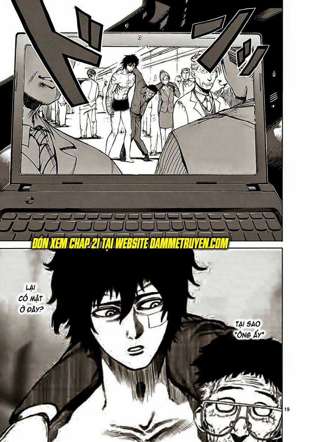 Tokita Ouma - Đấu sĩ Atula Chapter 20 trang 18