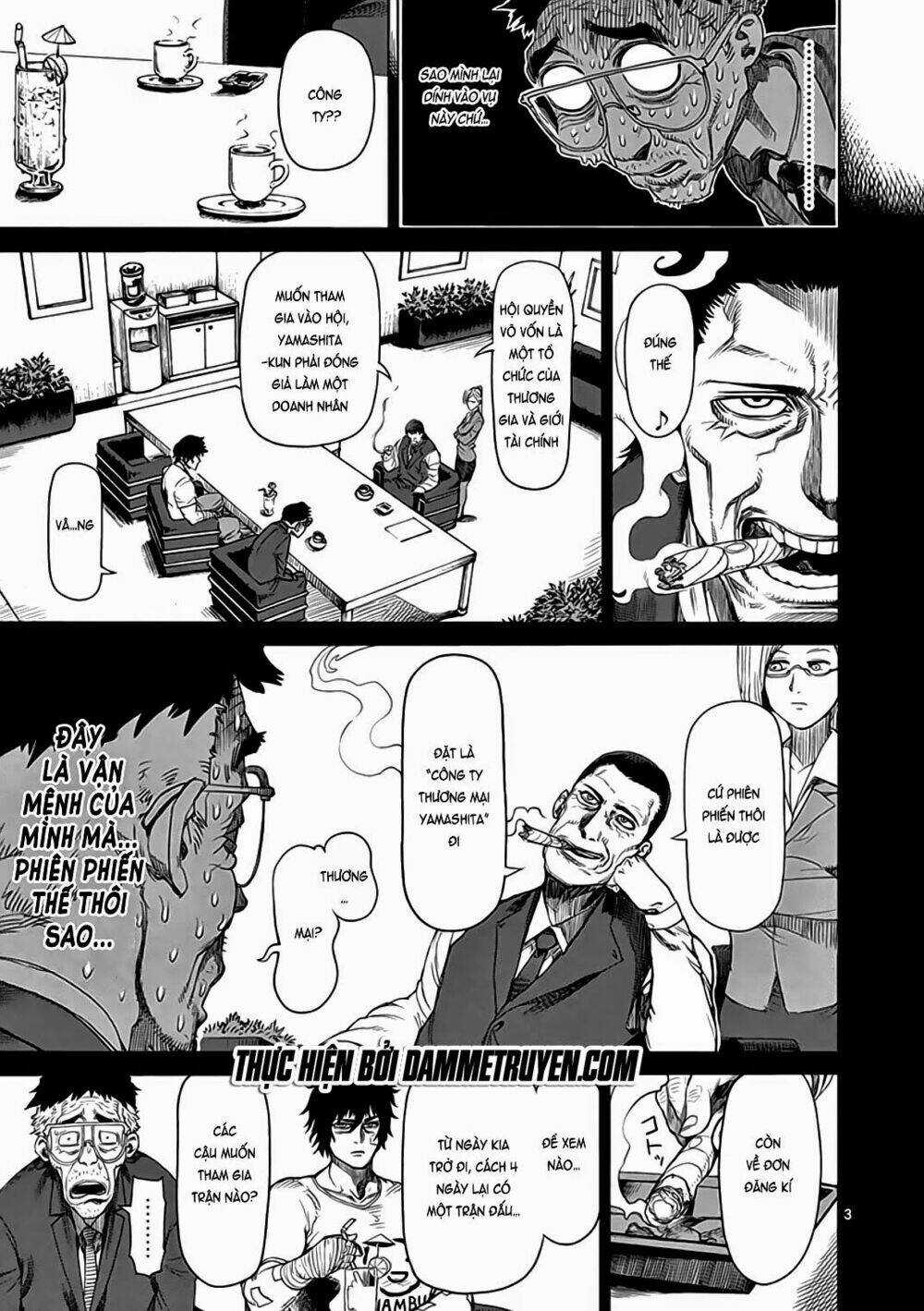 Tokita Ouma - Đấu sĩ Atula Chapter 20 trang 2