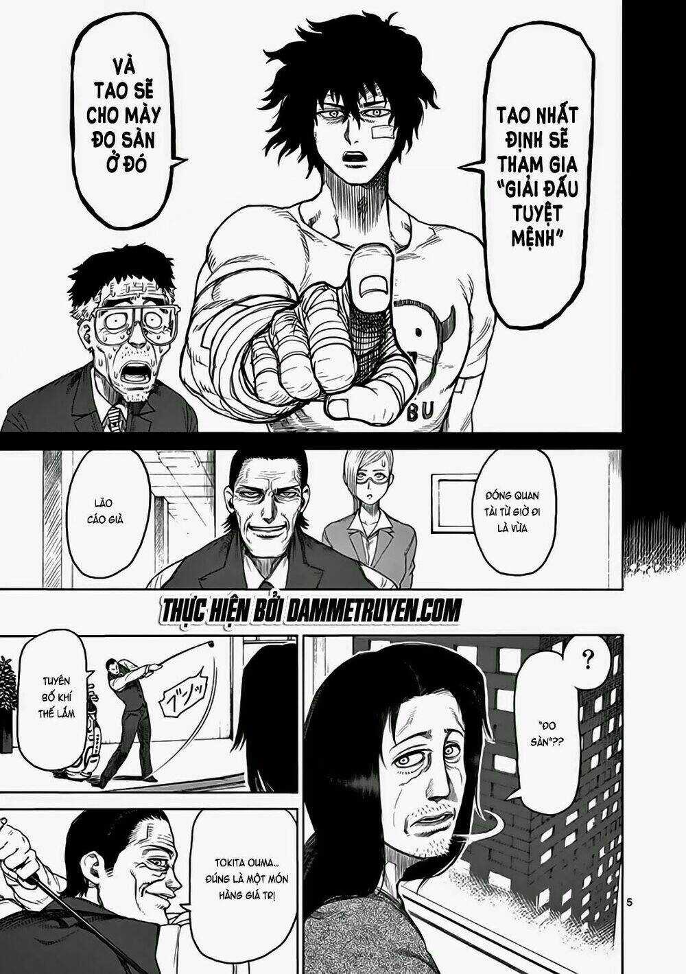 Tokita Ouma - Đấu sĩ Atula Chapter 20 trang 4