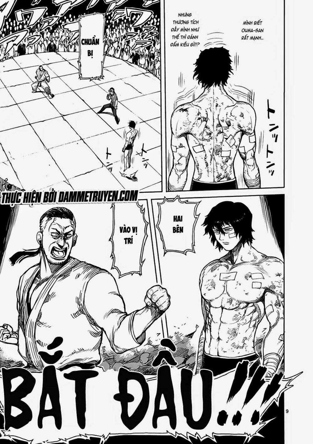 Tokita Ouma - Đấu sĩ Atula Chapter 20 trang 8