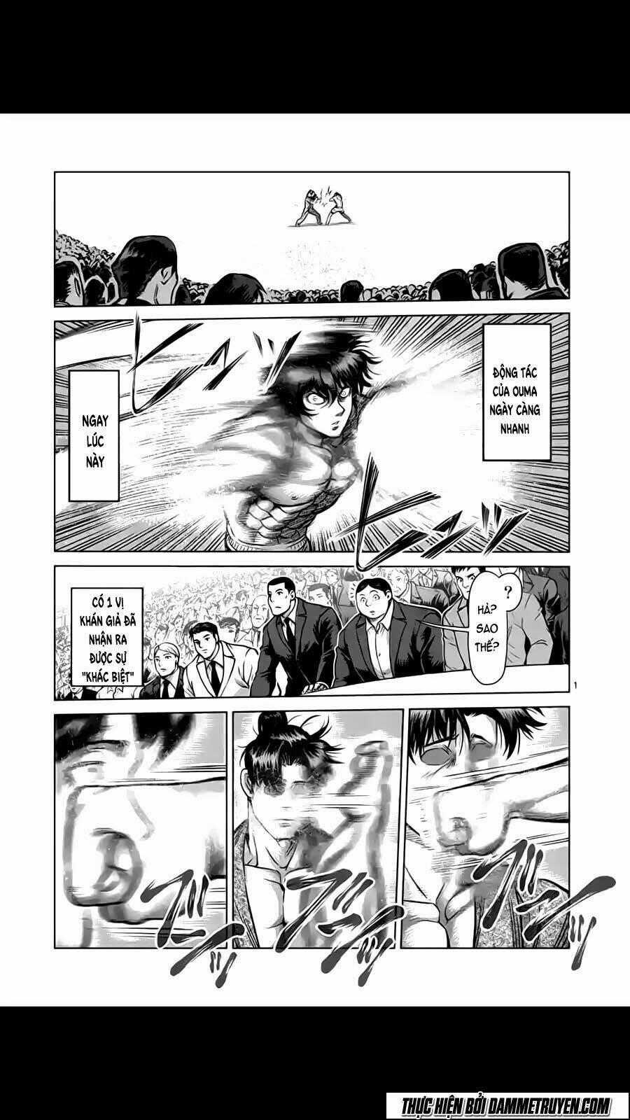Tokita Ouma - Đấu sĩ Atula Chapter 202 trang 1