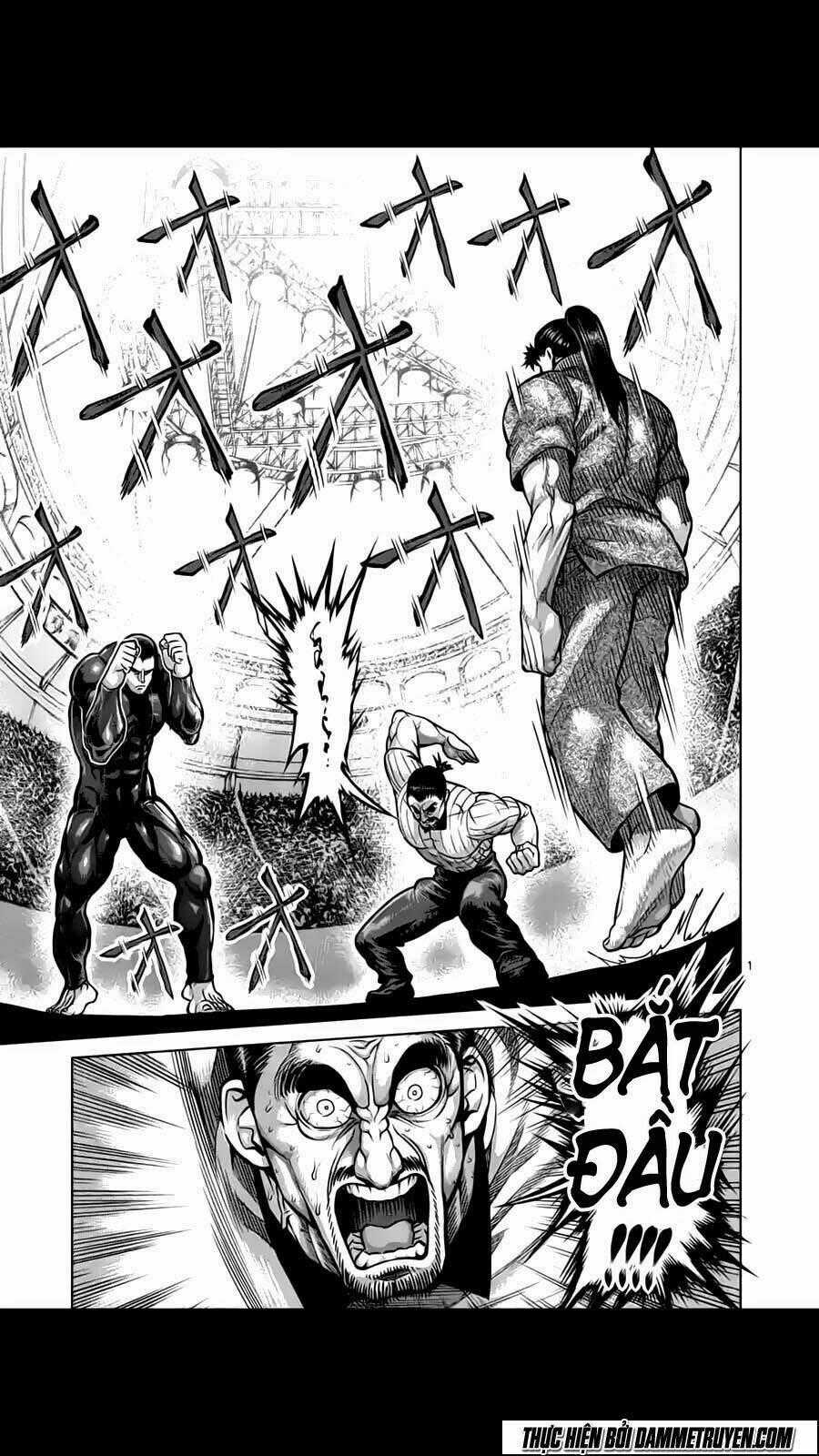 Tokita Ouma - Đấu sĩ Atula Chapter 203 trang 1