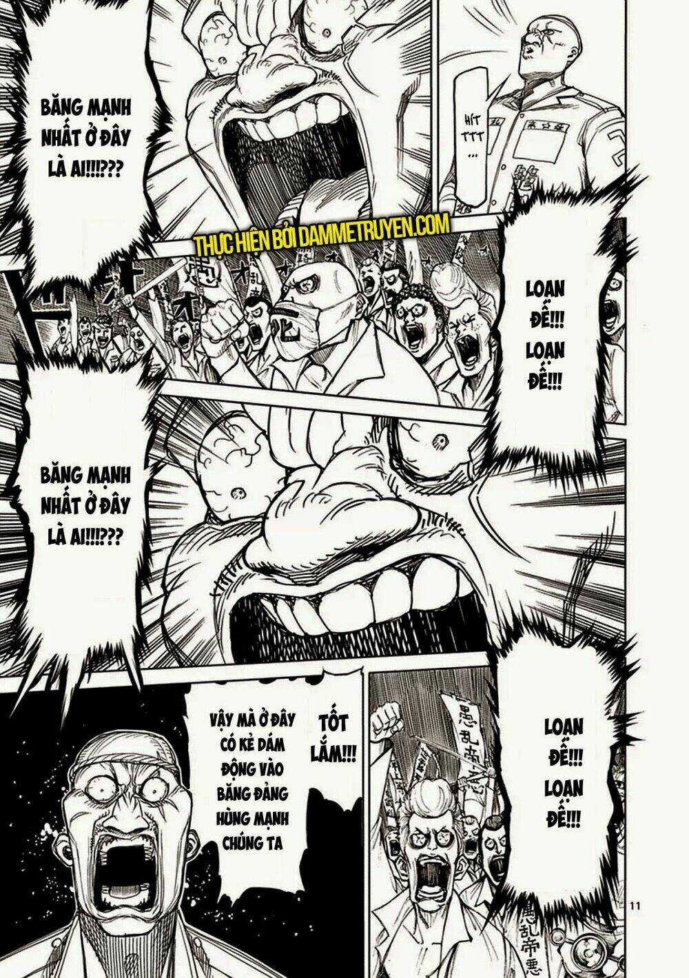 Tokita Ouma - Đấu sĩ Atula Chapter 21 trang 10