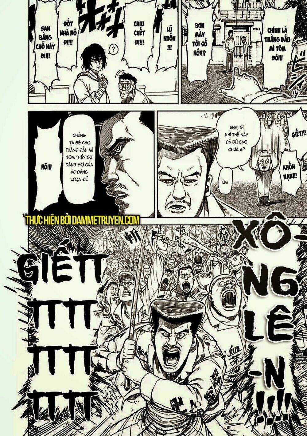 Tokita Ouma - Đấu sĩ Atula Chapter 21 trang 11