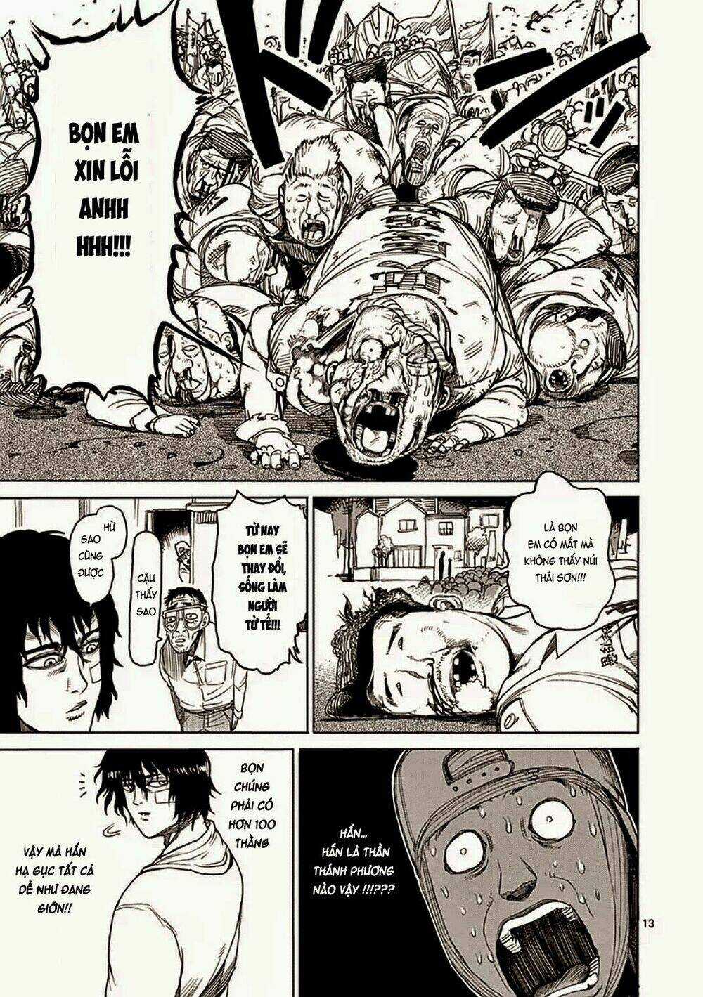 Tokita Ouma - Đấu sĩ Atula Chapter 21 trang 12