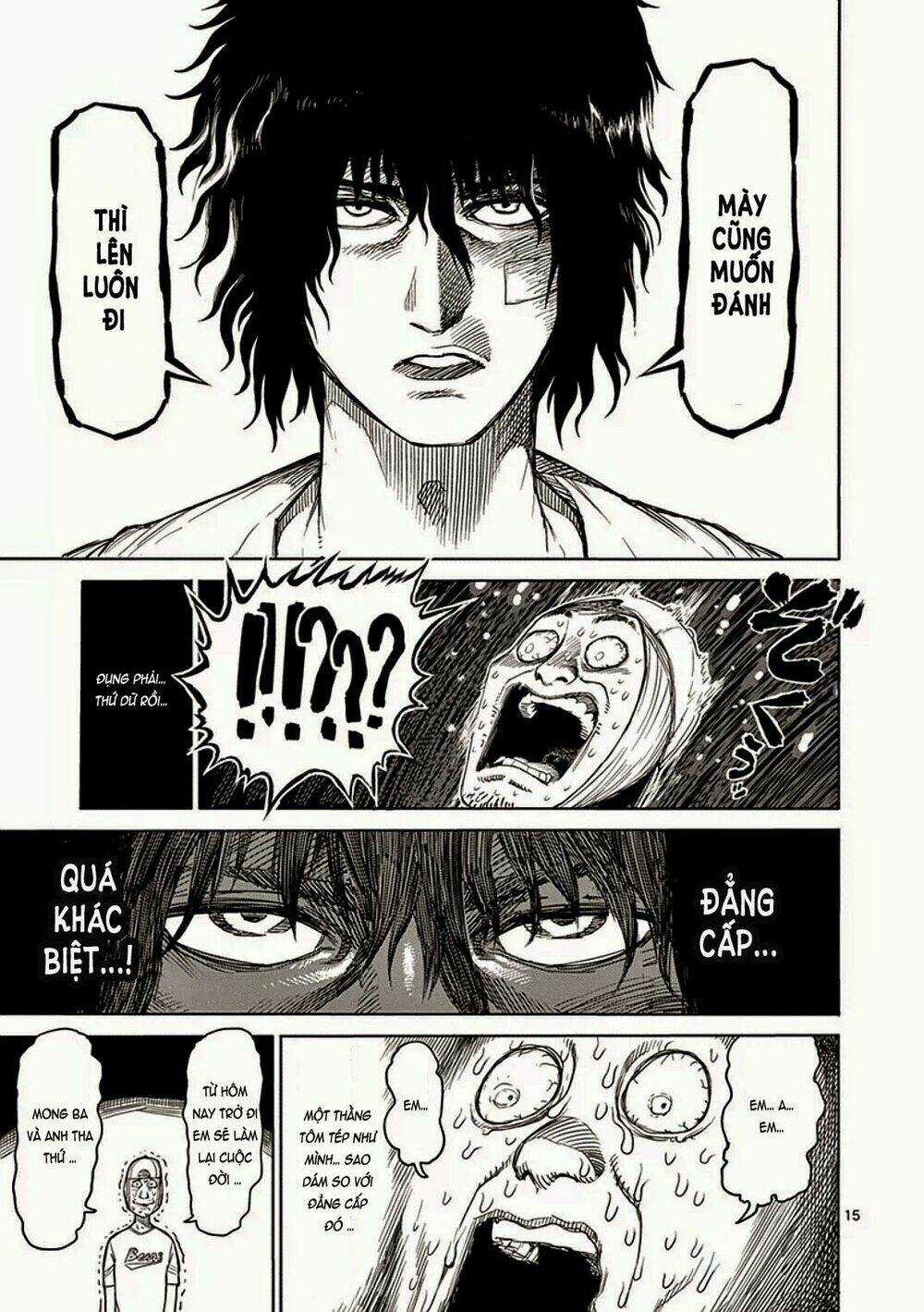 Tokita Ouma - Đấu sĩ Atula Chapter 21 trang 14