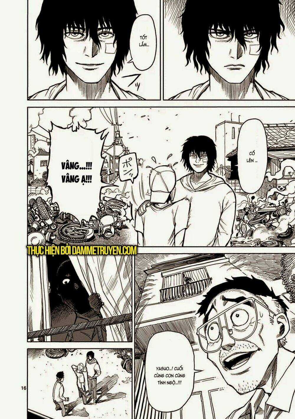 Tokita Ouma - Đấu sĩ Atula Chapter 21 trang 15