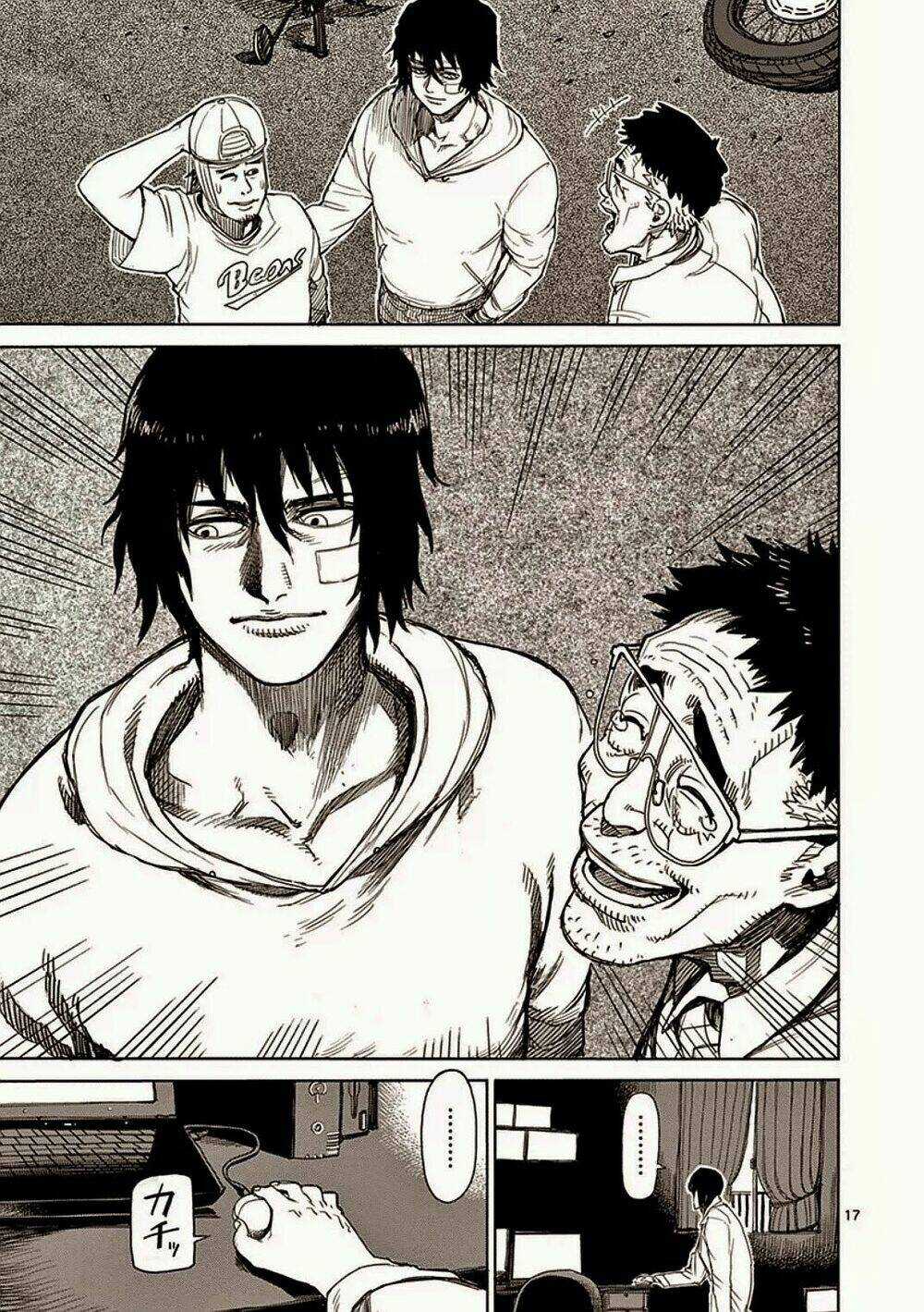 Tokita Ouma - Đấu sĩ Atula Chapter 21 trang 16